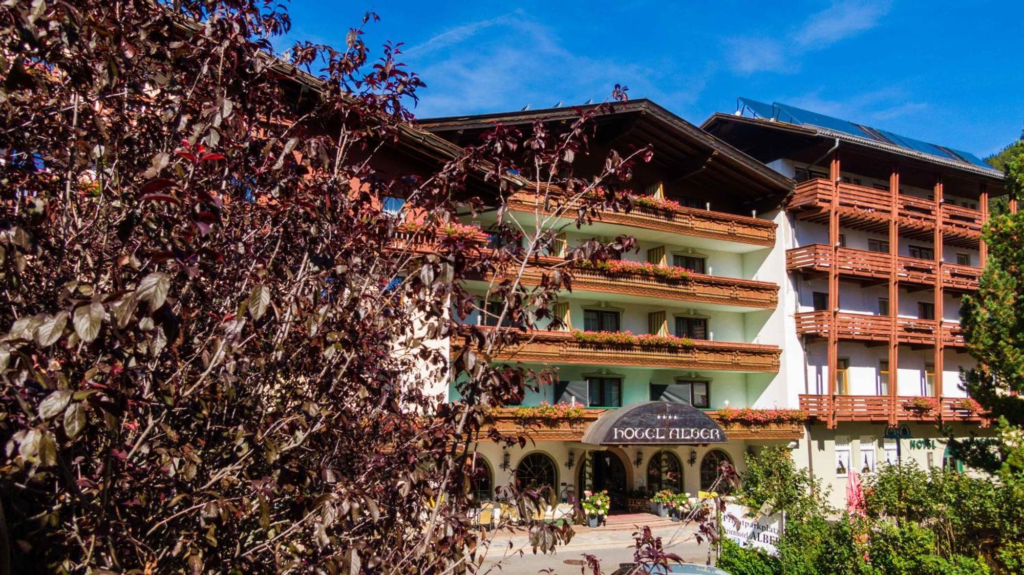 Ferienhotel Alber Mallnitz Exterior foto