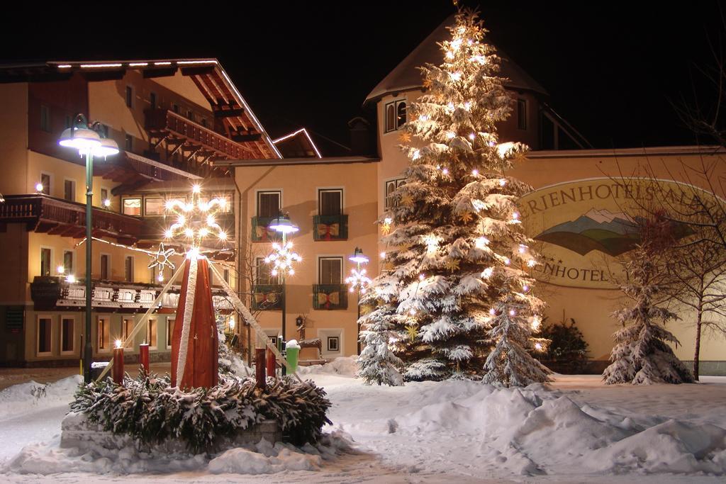 Ferienhotel Alber Mallnitz Exterior foto